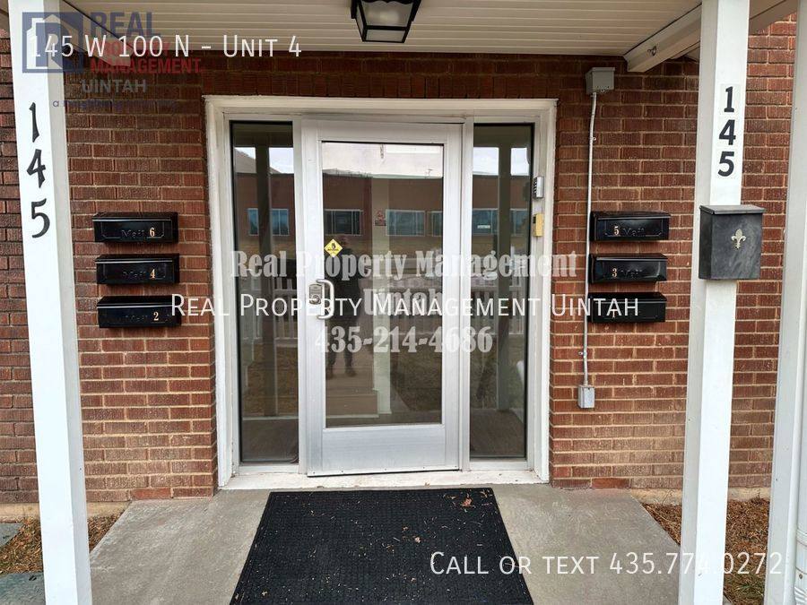 Apartment for rent at 145 W 100 N #4, Vernal, UT 84078