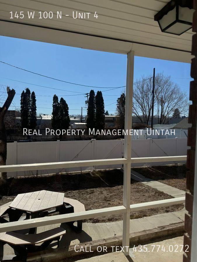 Apartment for rent at 145 W 100 N #4, Vernal, UT 84078