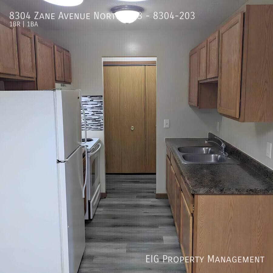 Apartment for rent at 8304 Zane Ave North-203 #203, Minneapolis, MN 55443