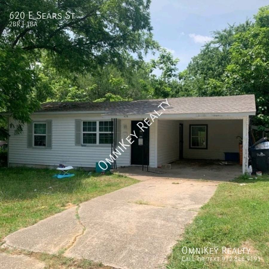 House for rent at 620 E Sears St, Denison, TX 75021