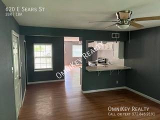 House for rent at 620 E Sears St, Denison, TX 75021