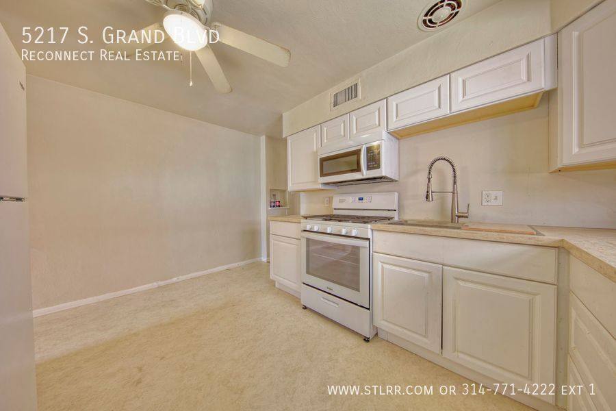 Apartment for rent at 5217 S Grand Blvd, Saint Louis, MO 63111