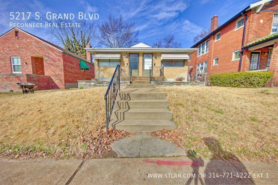 Apartment for rent at 5217 S Grand Blvd, Saint Louis, MO 63111