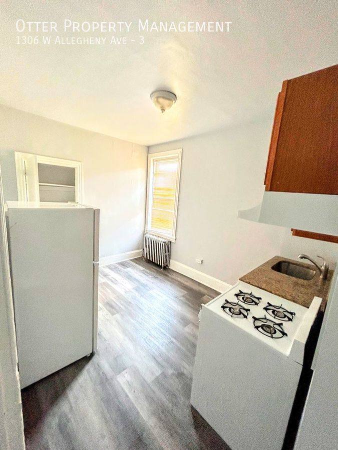 Apartment for rent at 1306 W Allegheny Ave #3, Philadelphia, PA 19132