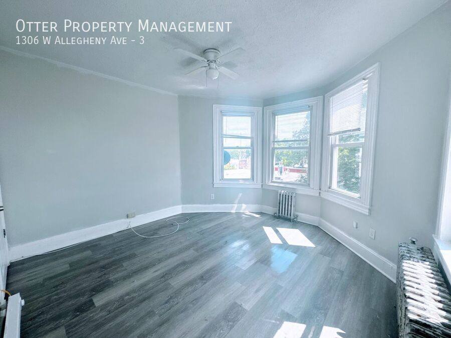 Apartment for rent at 1306 W Allegheny Ave #3, Philadelphia, PA 19132