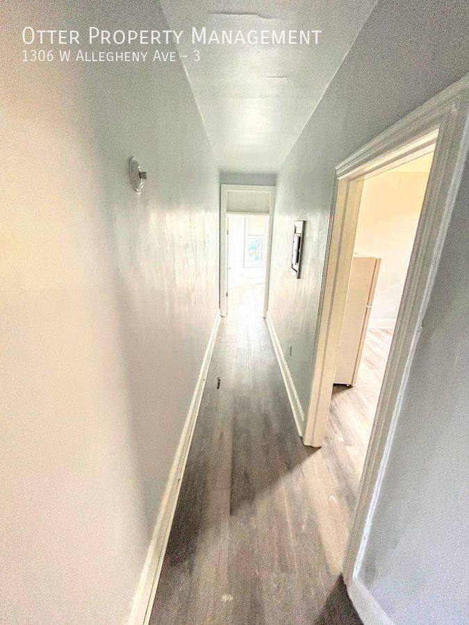 Apartment for rent at 1306 W Allegheny Ave #3, Philadelphia, PA 19132
