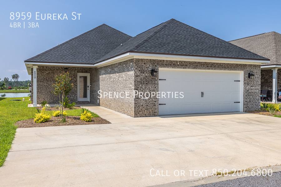 House for rent at 8959 Eureka St, Milton, FL 32583