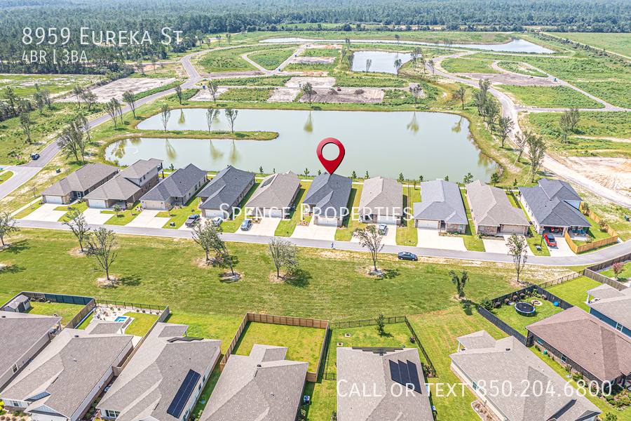 House for rent at 8959 Eureka St, Milton, FL 32583