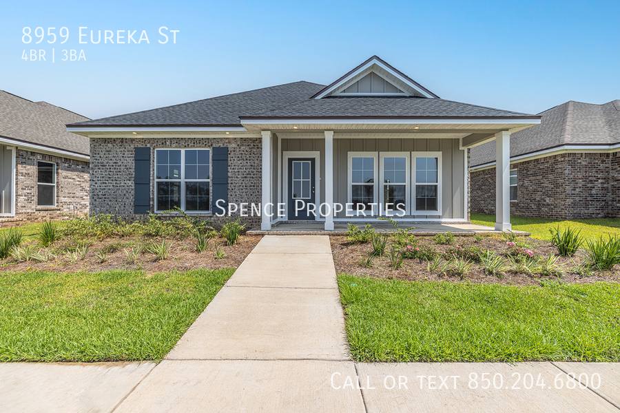 House for rent at 8959 Eureka St, Milton, FL 32583