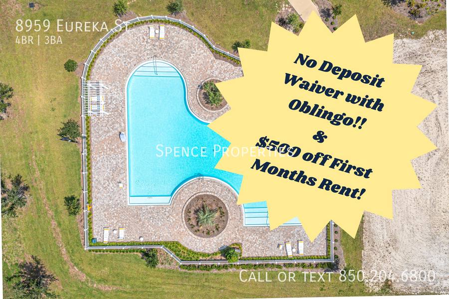House for rent at 8959 Eureka St, Milton, FL 32583