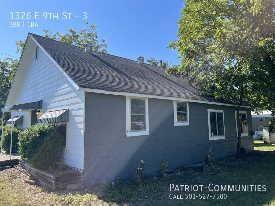 House for rent at 1326 E 9th St #3, Mountain Home, AR 72653