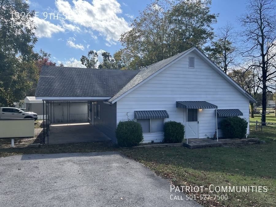 House for rent at 1326 E 9th St #3, Mountain Home, AR 72653