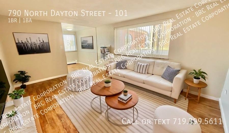 Apartment for rent at 790 N Dayton St #101, Aurora, CO 80010