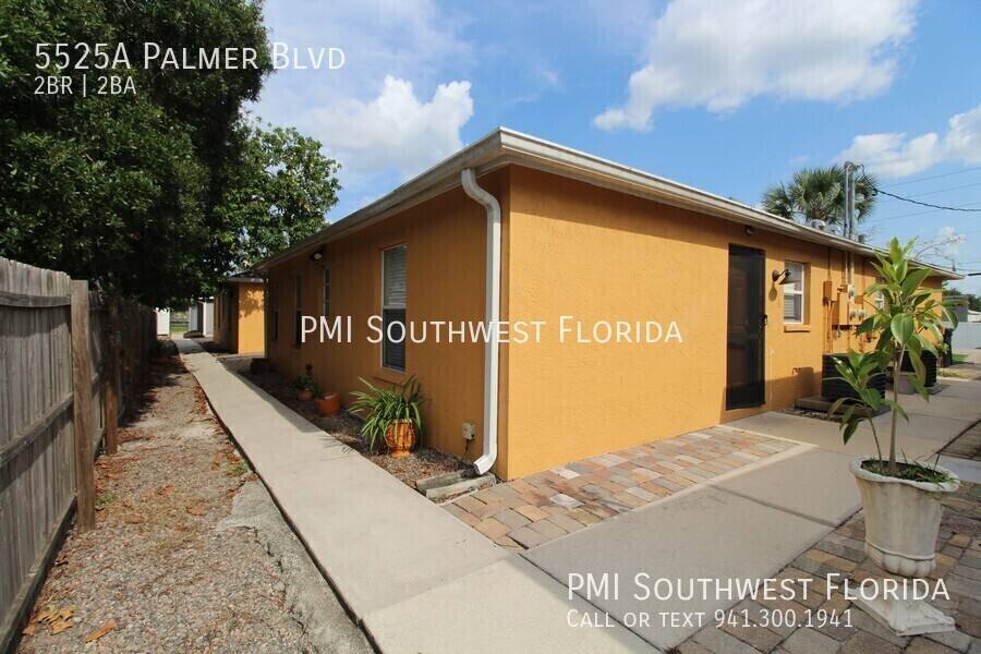 Apartment for rent at 5525A Palmer Blvd, Sarasota, FL 34232