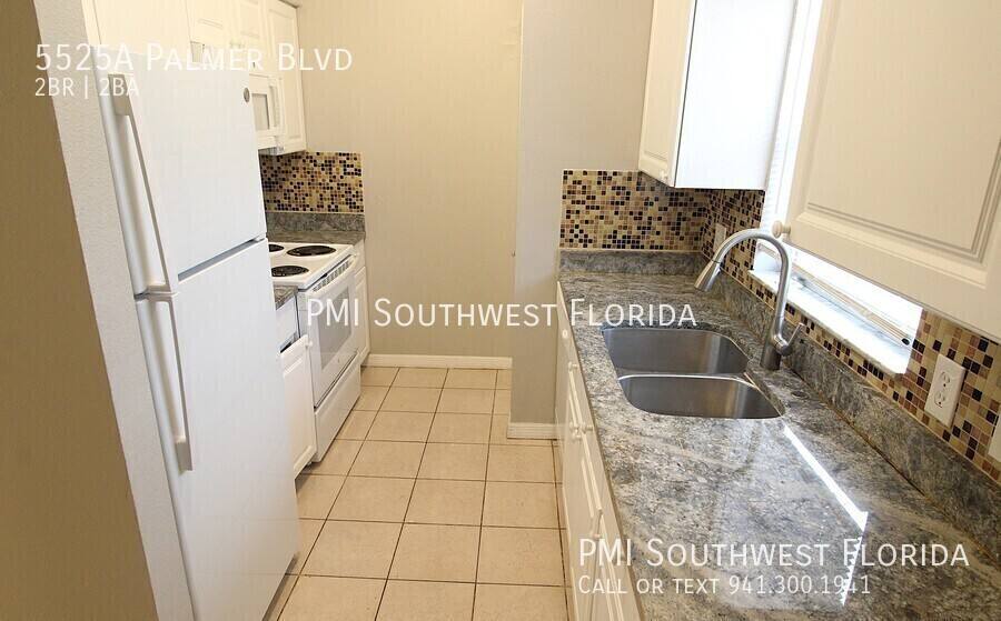 Apartment for rent at 5525A Palmer Blvd, Sarasota, FL 34232