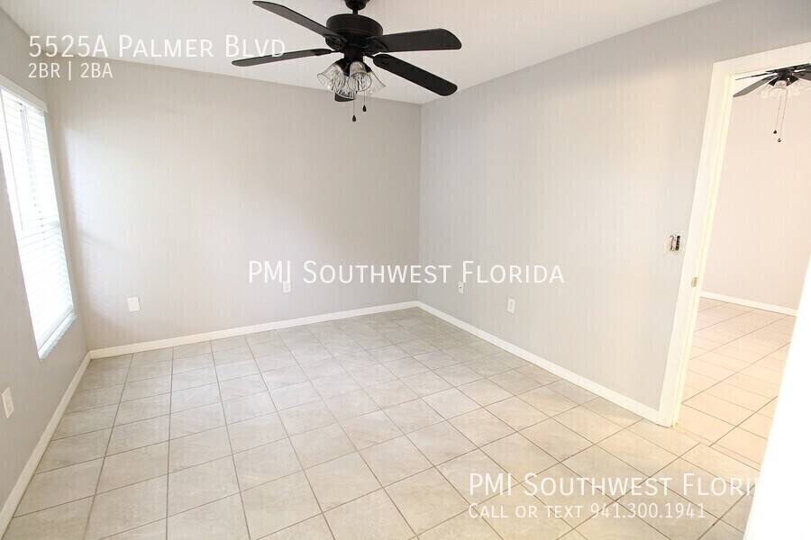 Apartment for rent at 5525A Palmer Blvd, Sarasota, FL 34232