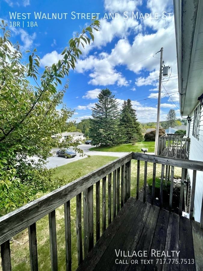 Apartment for rent at 76 W Walnut St #B, Dallastown, PA 17313