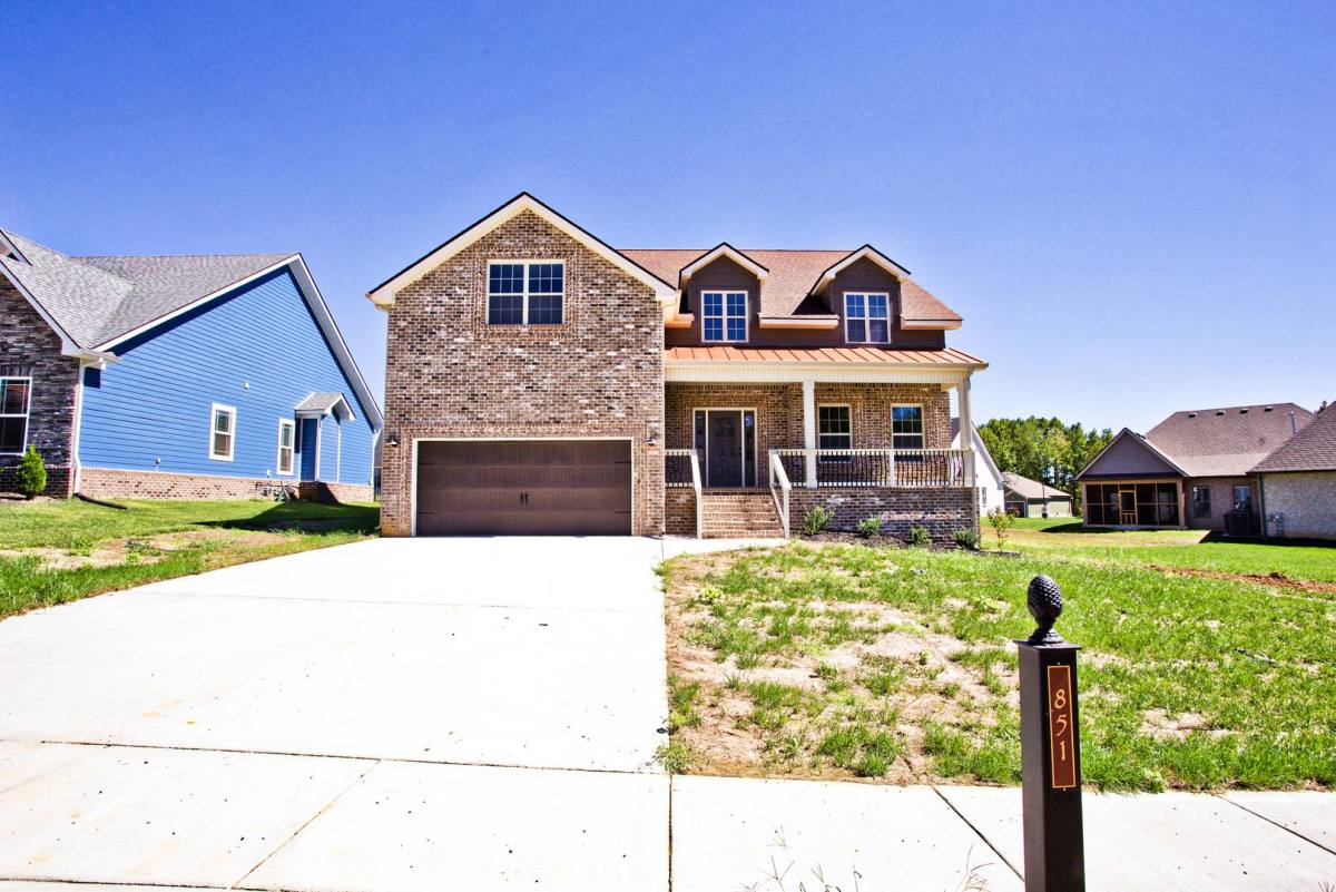 House for rent at 851 Jersey Dr, Clarksville, TN 37043
