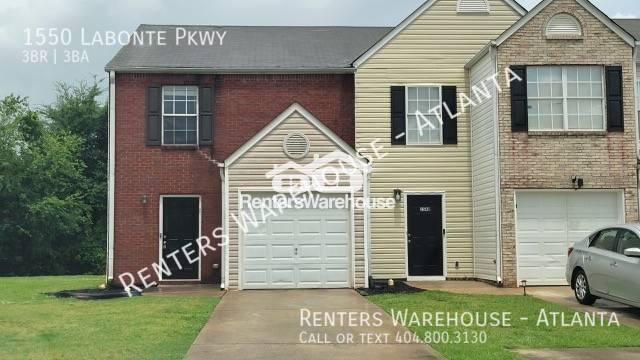 Townhouse for rent at 1550 Labonte Parkway, McDonough, GA 30253