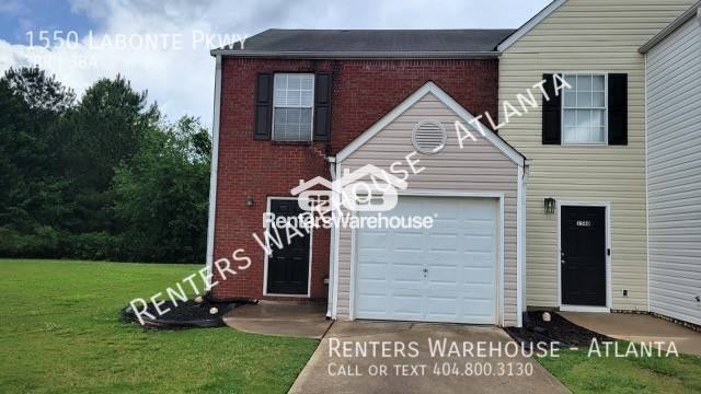 Townhouse for rent at 1550 Labonte Parkway, McDonough, GA 30253