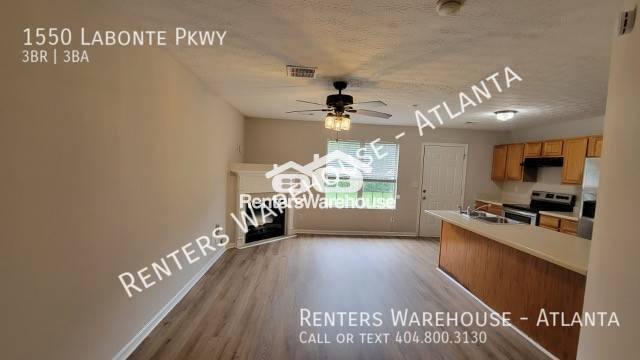 Townhouse for rent at 1550 Labonte Parkway, McDonough, GA 30253