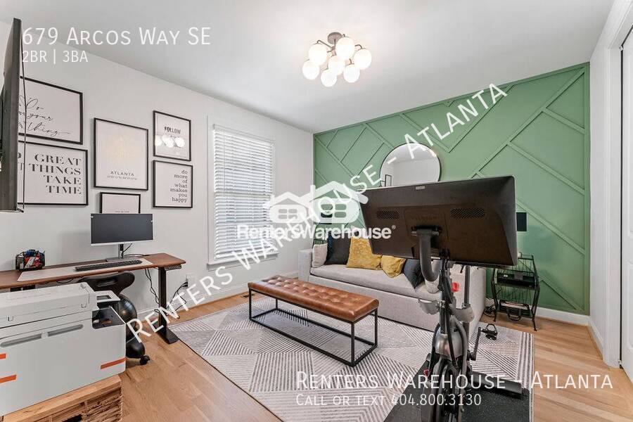 Townhouse for rent at 679 Arcos Way SE, Atlanta, GA 30315