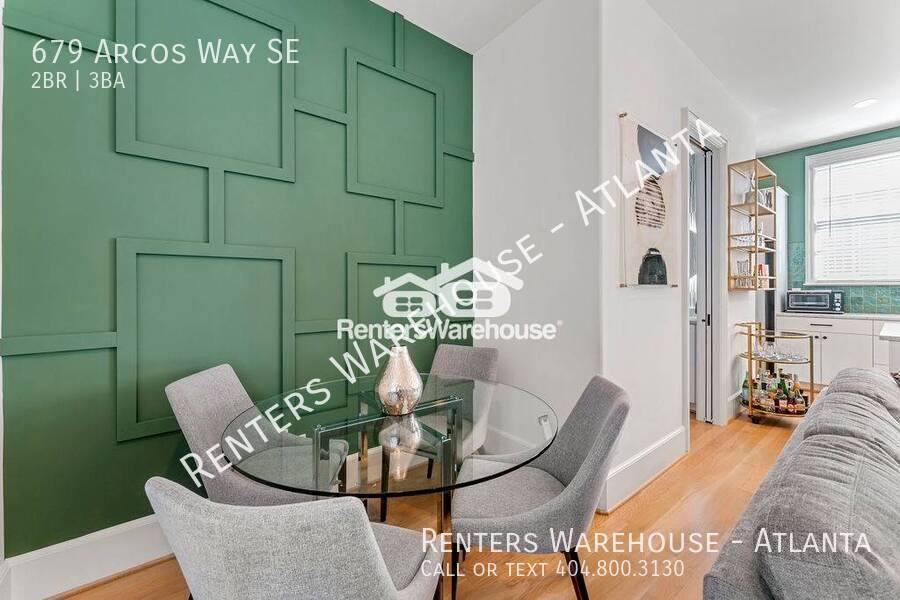 Townhouse for rent at 679 Arcos Way SE, Atlanta, GA 30315