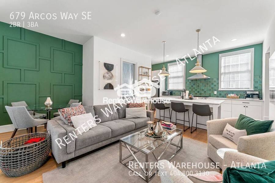 Townhouse for rent at 679 Arcos Way SE, Atlanta, GA 30315