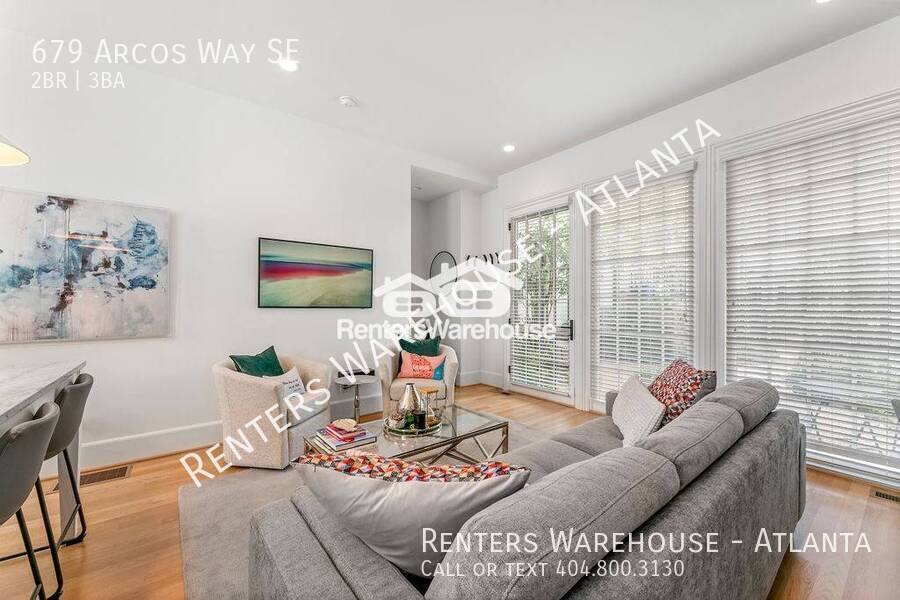 Townhouse for rent at 679 Arcos Way SE, Atlanta, GA 30315