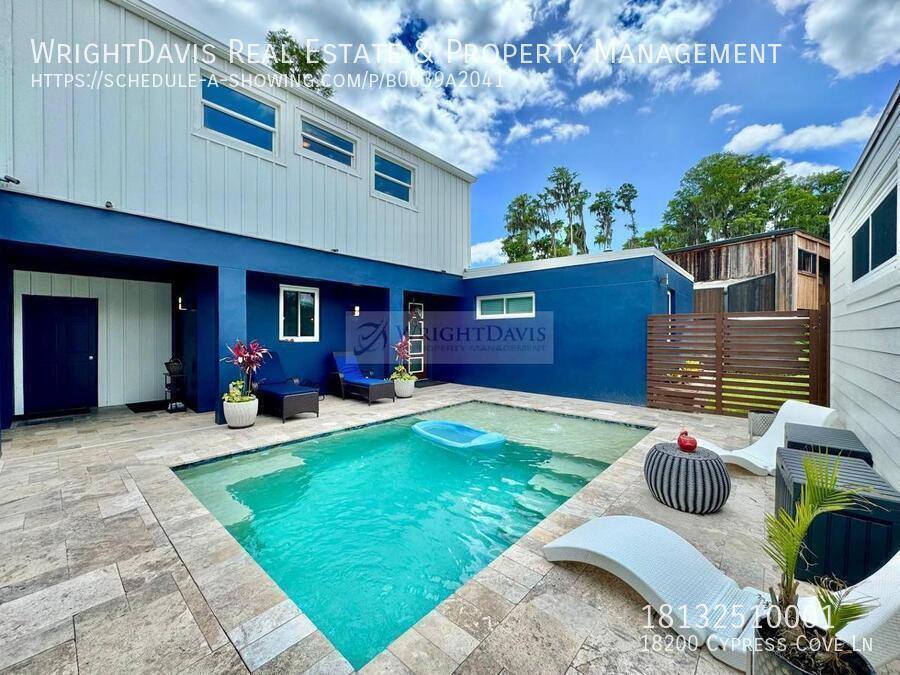 House for rent at 18200 Cypress Cove Lane, Lutz, FL 33549