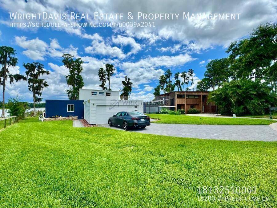 House for rent at 18200 Cypress Cove Lane, Lutz, FL 33549