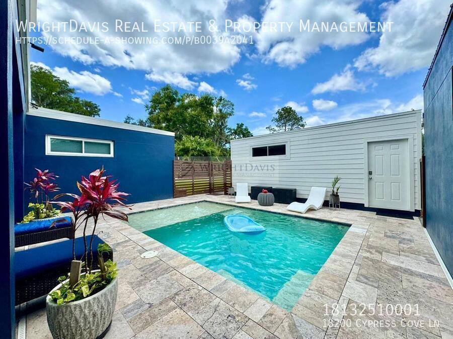 House for rent at 18200 Cypress Cove Lane, Lutz, FL 33549