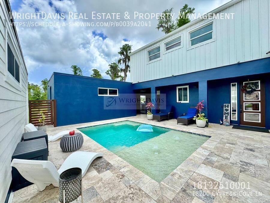 House for rent at 18200 Cypress Cove Lane, Lutz, FL 33549