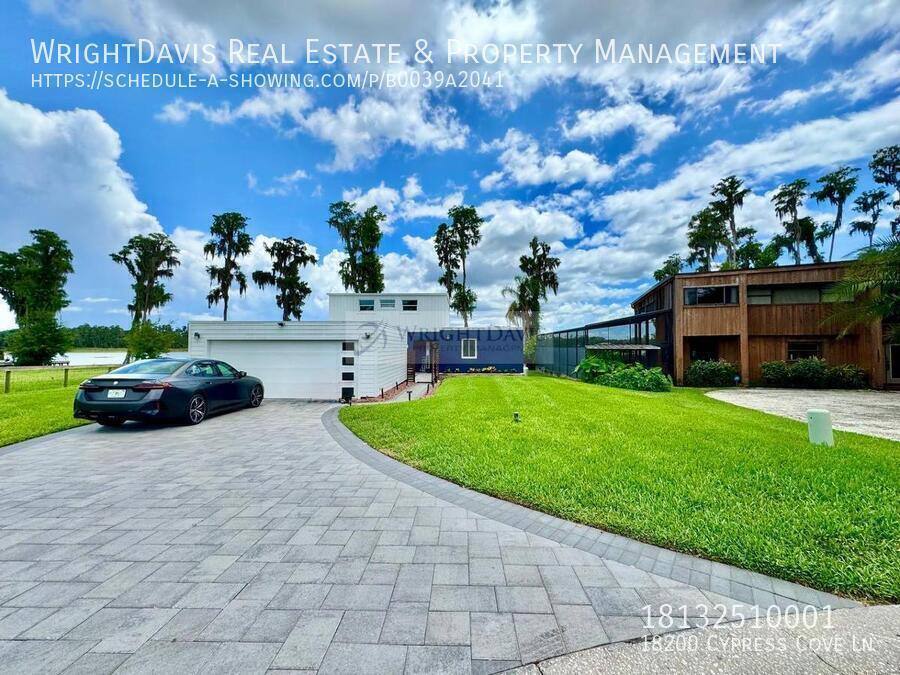 House for rent at 18200 Cypress Cove Lane, Lutz, FL 33549