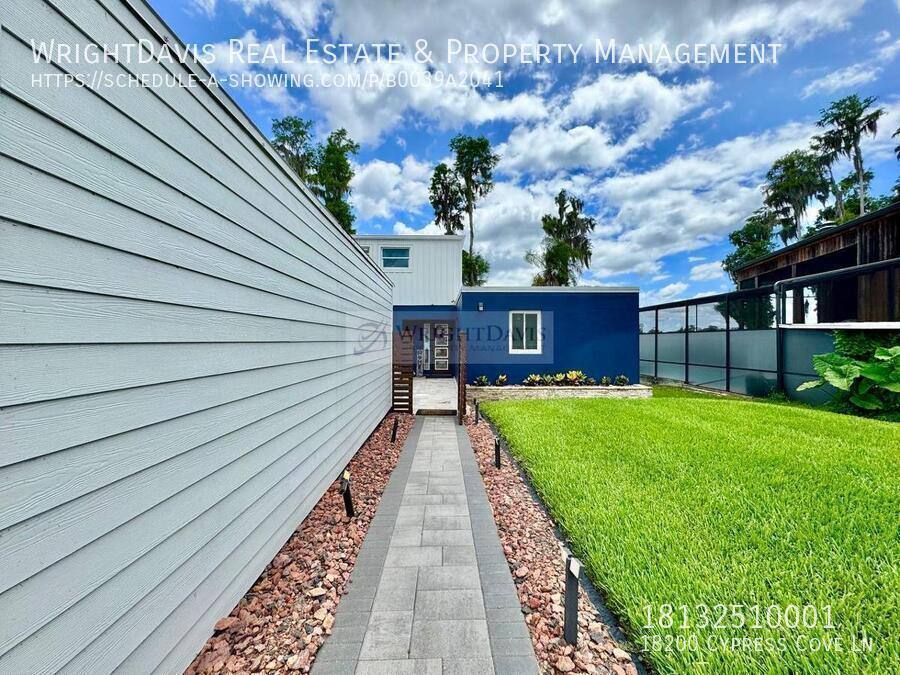 House for rent at 18200 Cypress Cove Lane, Lutz, FL 33549