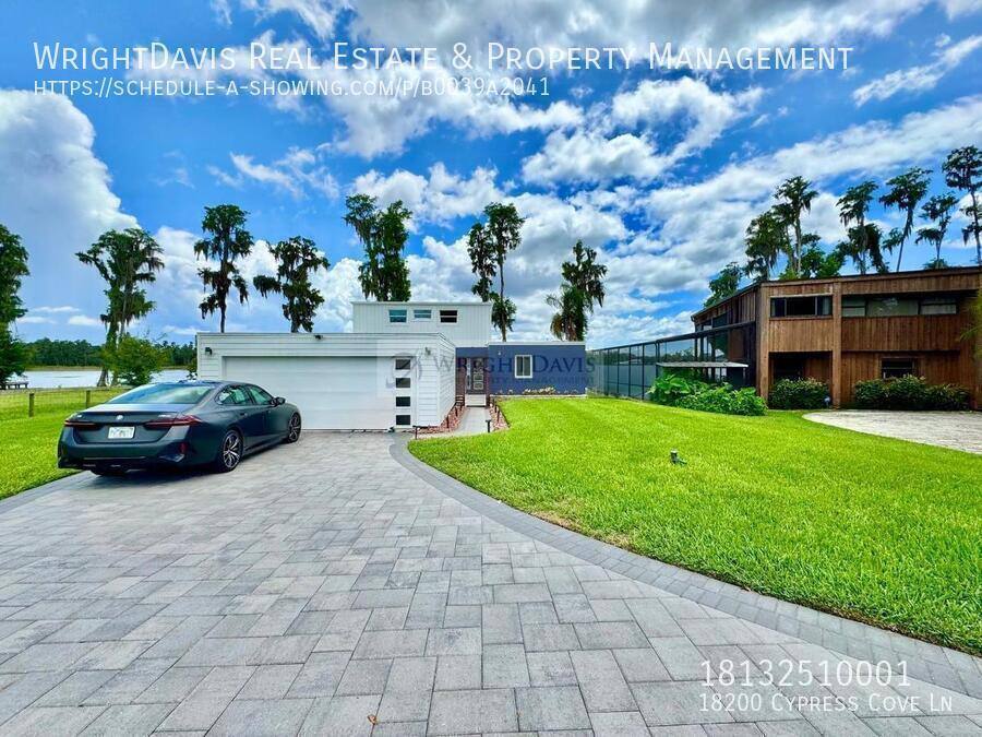 House for rent at 18200 Cypress Cove Lane, Lutz, FL 33549