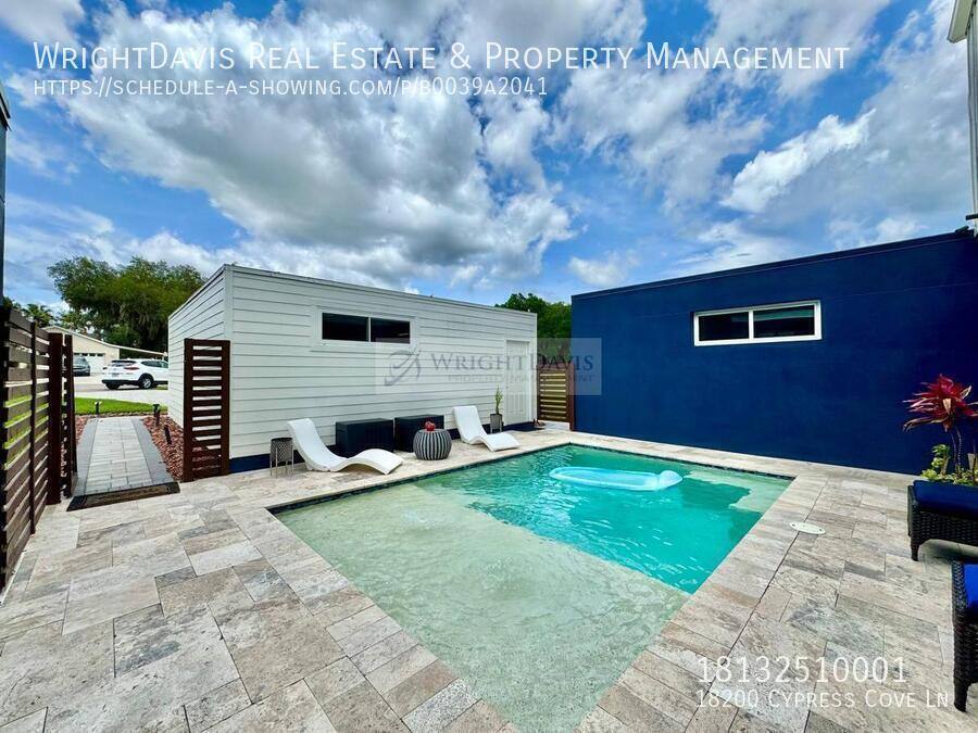 House for rent at 18200 Cypress Cove Lane, Lutz, FL 33549