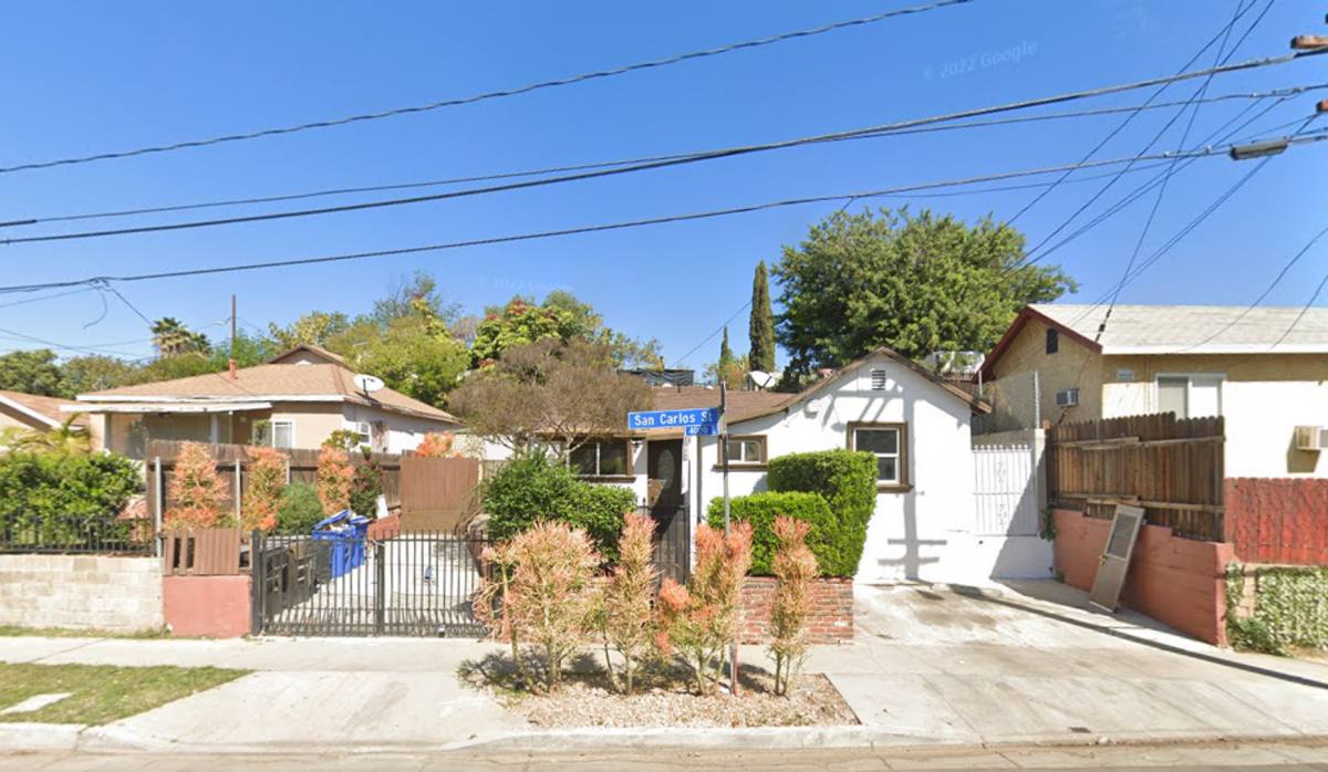 Apartment for rent at 4089 - 4091 San Carlos St, Los Angeles, CA 90063