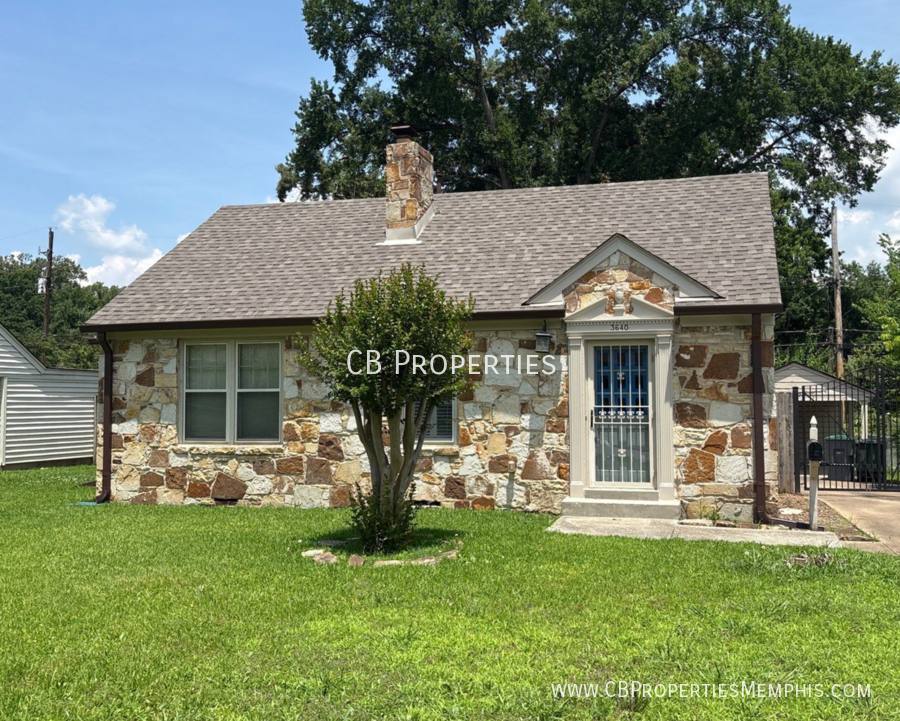 House for rent at 3640 Shirlwood Ave, Memphis, TN 38122