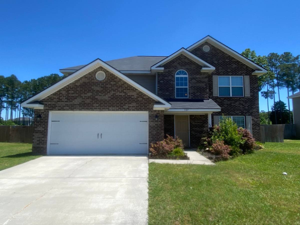 House for rent at 107 Powers Dr, Midway, GA 31320