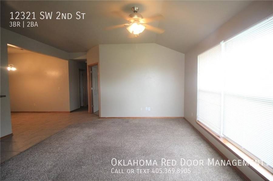 House for rent at 12321 SW 2nd St, Yukon, OK 73099
