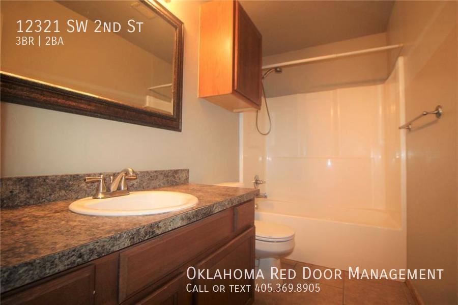 House for rent at 12321 SW 2nd St, Yukon, OK 73099