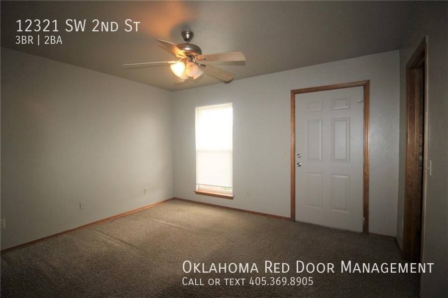House for rent at 12321 SW 2nd St, Yukon, OK 73099
