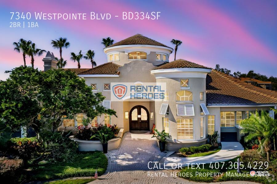 Condo for rent at 7340 Westpointe Blvd, Orlando, FL 32835