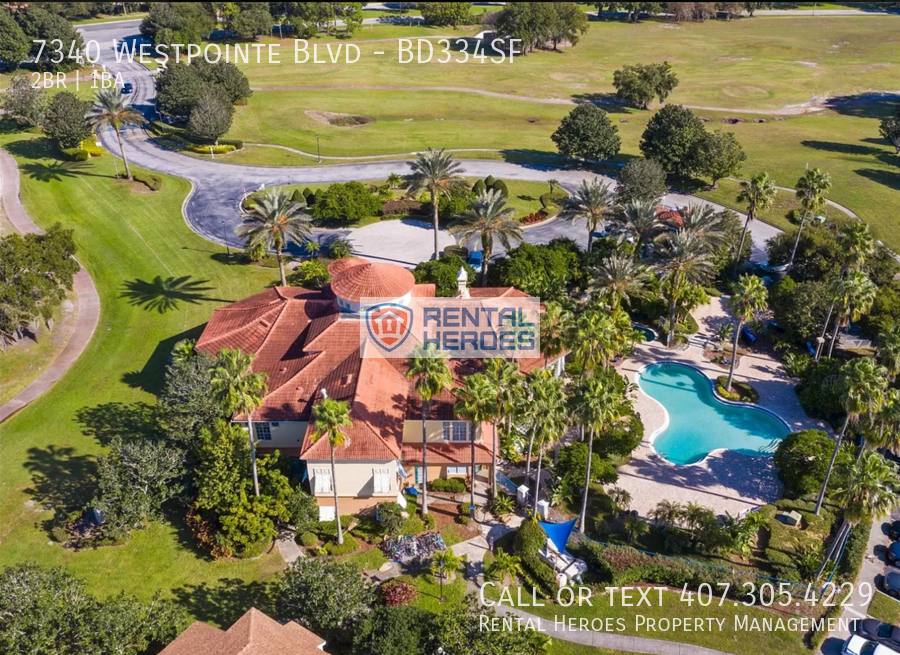 Condo for rent at 7340 Westpointe Blvd, Orlando, FL 32835
