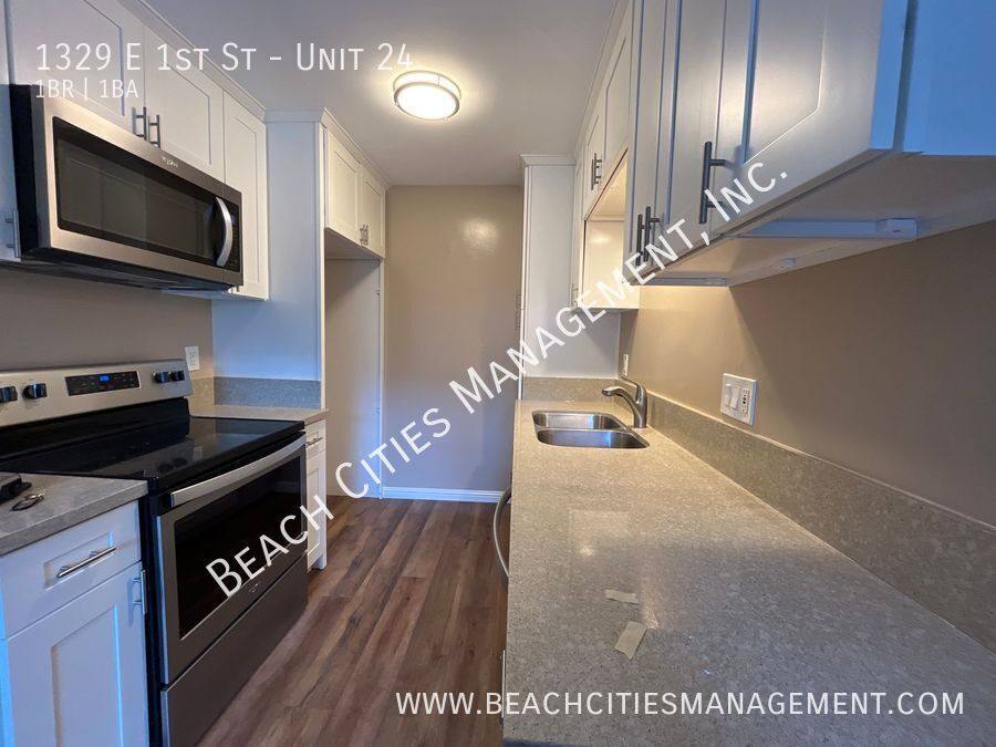 Condo for rent at 1329 E 1st St #24, Long Beach, CA 90802