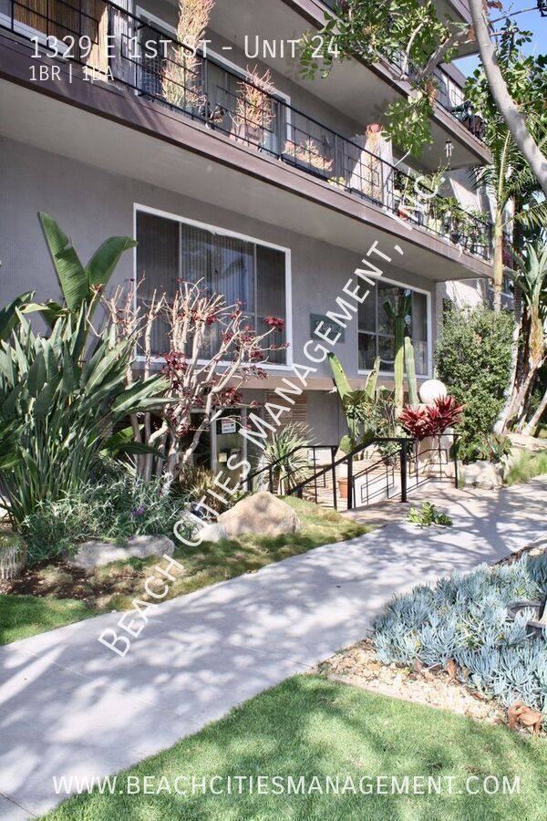 Condo for rent at 1329 E 1st St #24, Long Beach, CA 90802