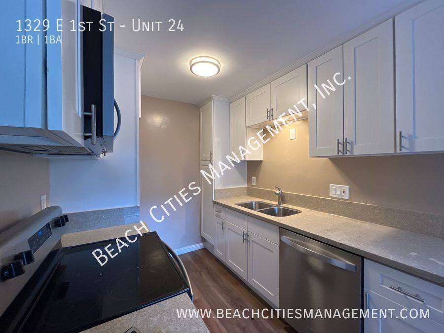 Condo for rent at 1329 E 1st St #24, Long Beach, CA 90802