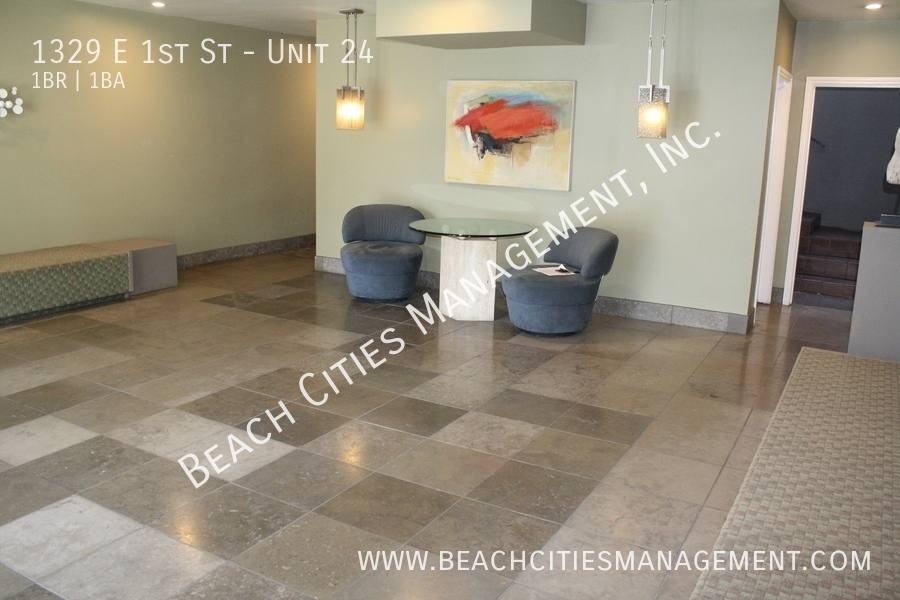 Condo for rent at 1329 E 1st St #24, Long Beach, CA 90802