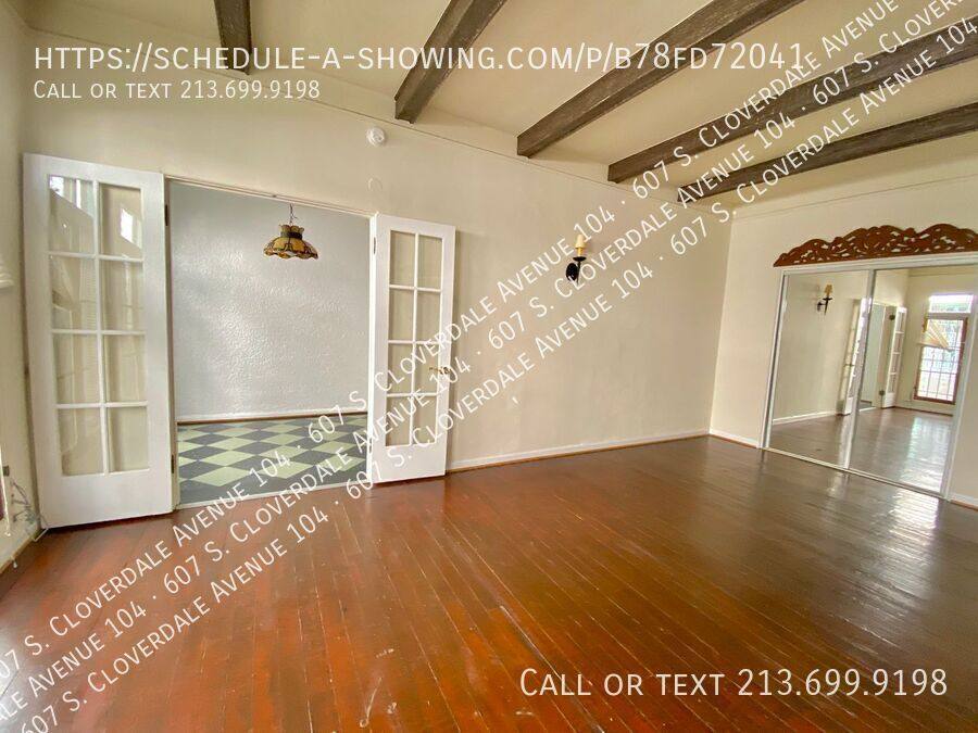 Apartment for rent at 607 S Cloverdale Ave #104, Los Angeles, CA 90036